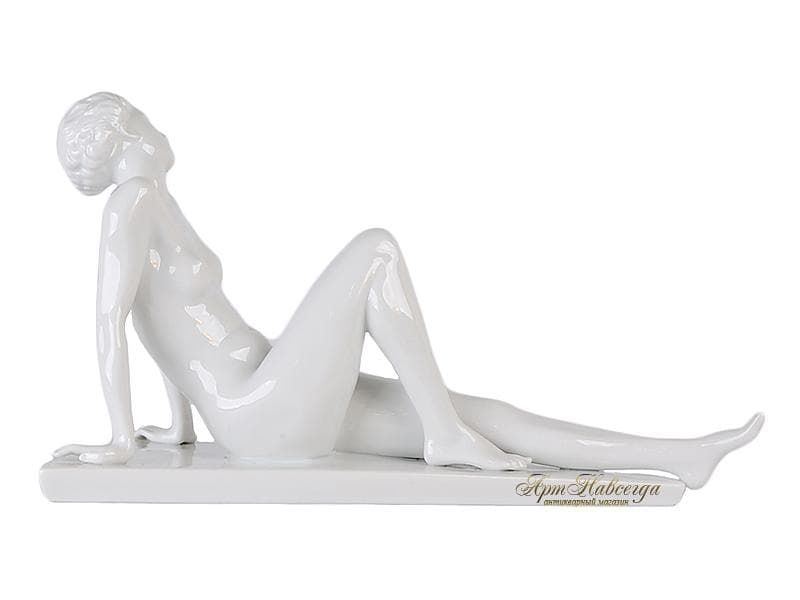 ДЕКОРАТИВНАЯ СТАТУЭТКА "ДРЕМЛЮЩАЯ" rosenthal - View 2