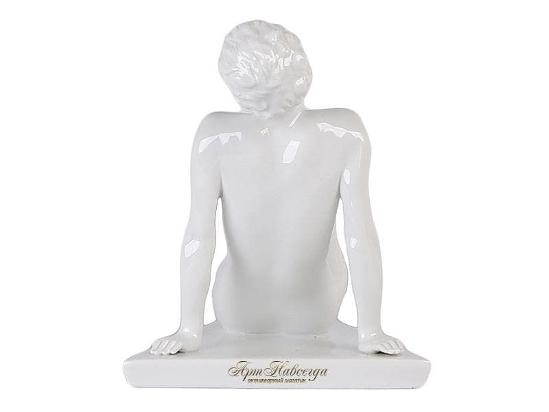 ДЕКОРАТИВНАЯ СТАТУЭТКА "ДРЕМЛЮЩАЯ" rosenthal - View 3