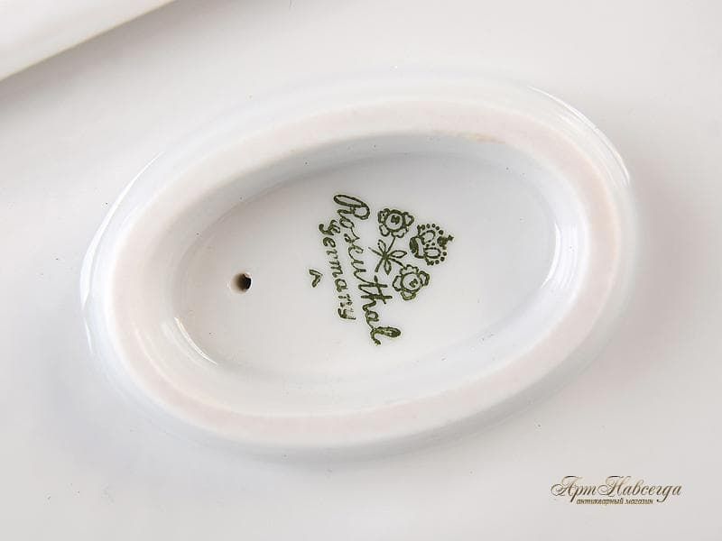 ДЕКОРАТИВНАЯ СТАТУЭТКА "ДРЕМЛЮЩАЯ" rosenthal - View 4