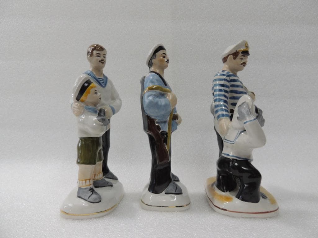 Композиция Морфлот Рулит 3 Фигурки Без Сколов и Трещин - View 2