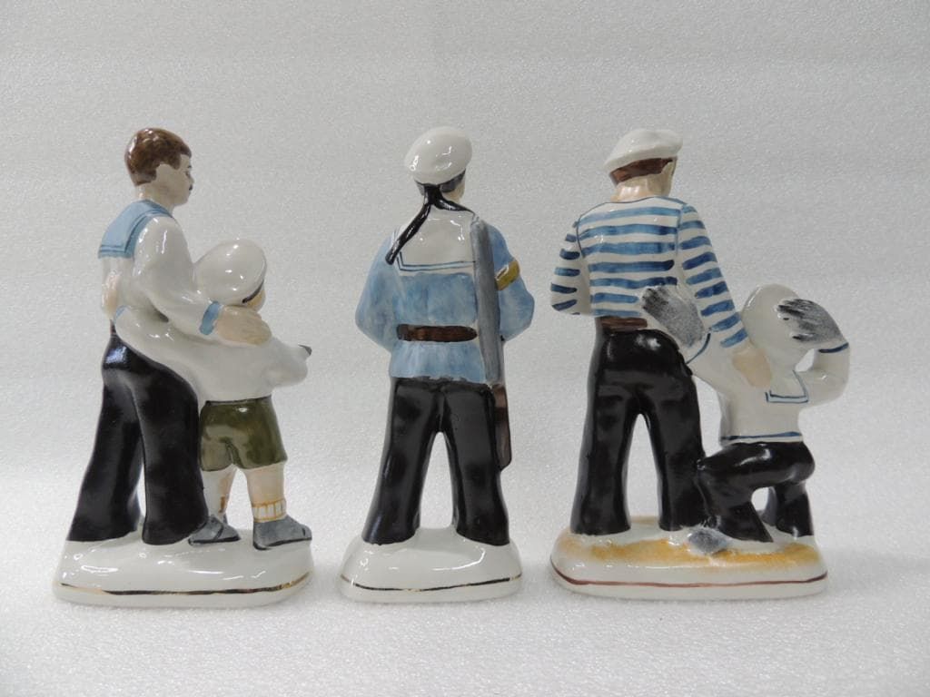 Композиция Морфлот Рулит 3 Фигурки Без Сколов и Трещин - View 4