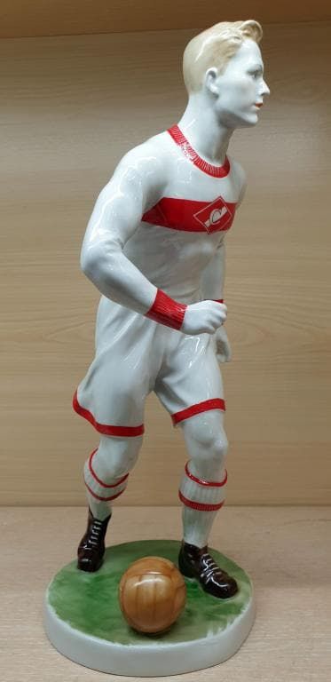 Спартаковец. Футболист. - View 2