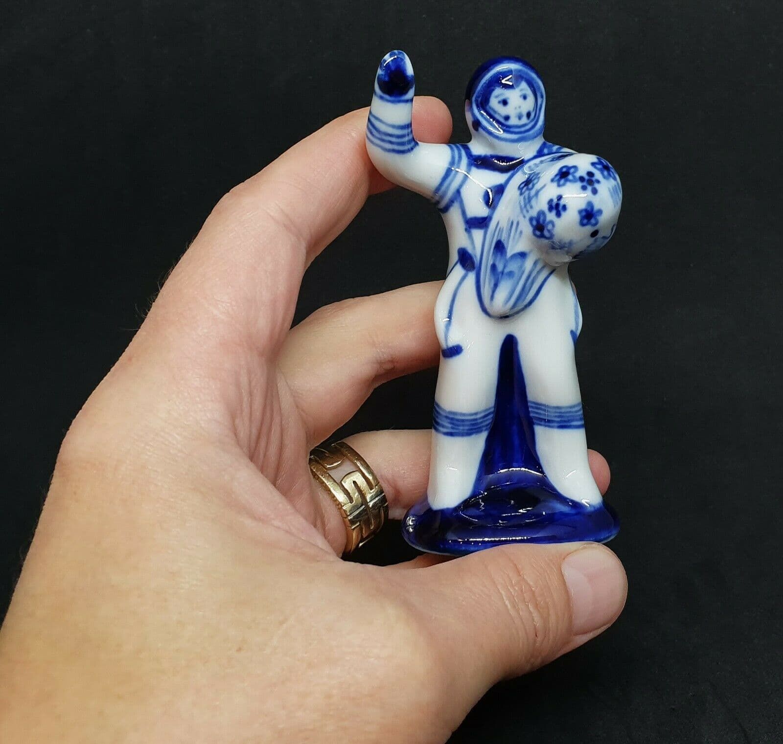 Космонавт ручная роспись - View 6