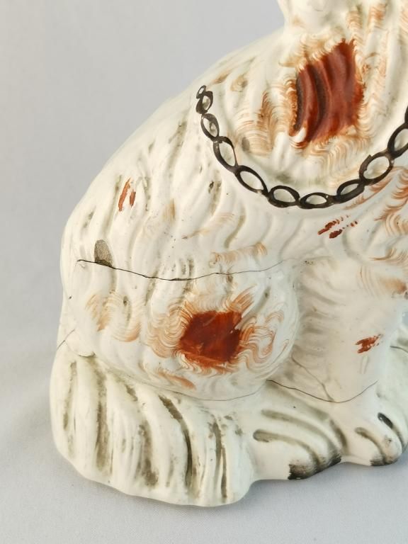 Статуэтка фарфор 1880 годы декор кухня - View 3