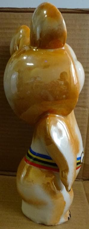 Олимпийский мишка. Туймазинский Фарфоровый Завод. 29 см - View 4