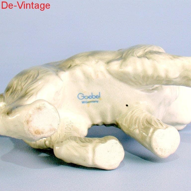 Статуэтка серый котенок Goebel - View 6