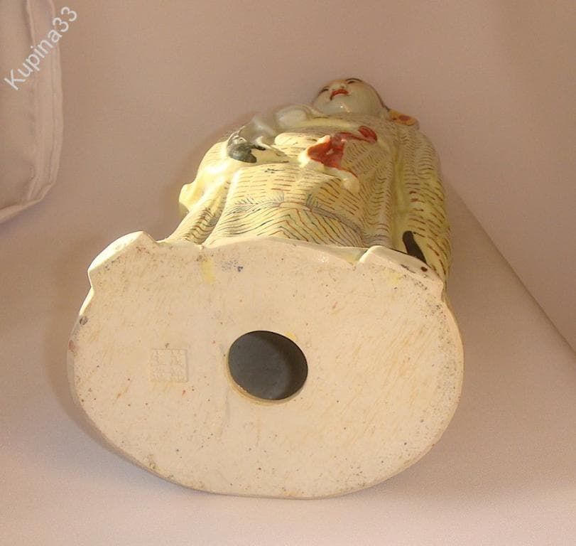 Китаец Мудрец Старец Китай 1950-е Высокая 43,5 см - View 2