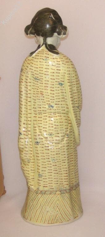 Китаец Мудрец Старец Китай 1950-е Высокая 43,5 см - View 5