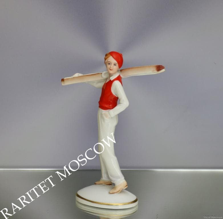 Девушка лыжница - View 2