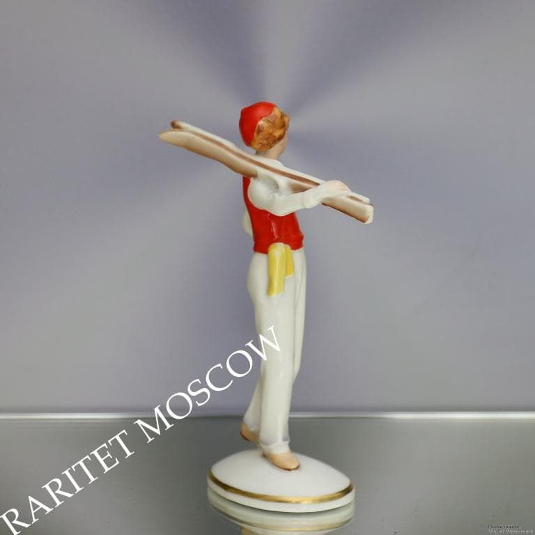 Девушка лыжница - View 4