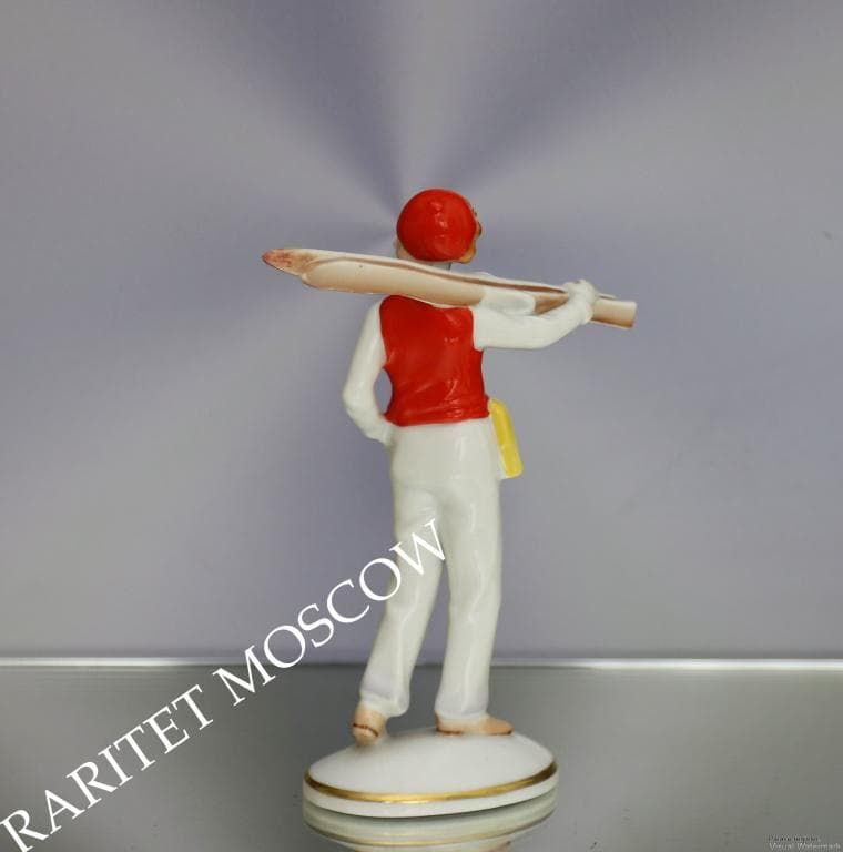 Девушка лыжница - View 6