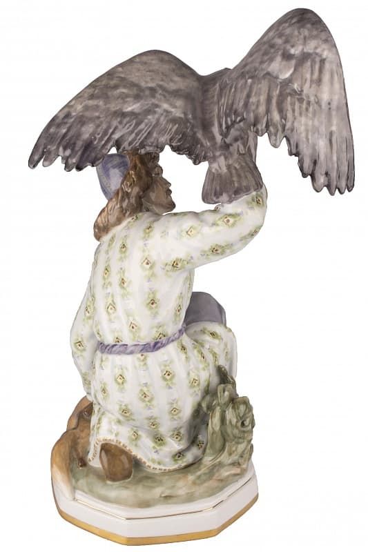 Охотник с беркутом - View 3