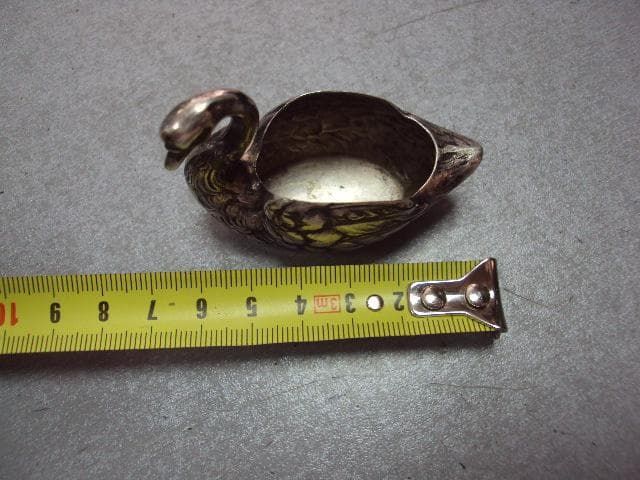 Статуэтка солонка лебедь - View 3