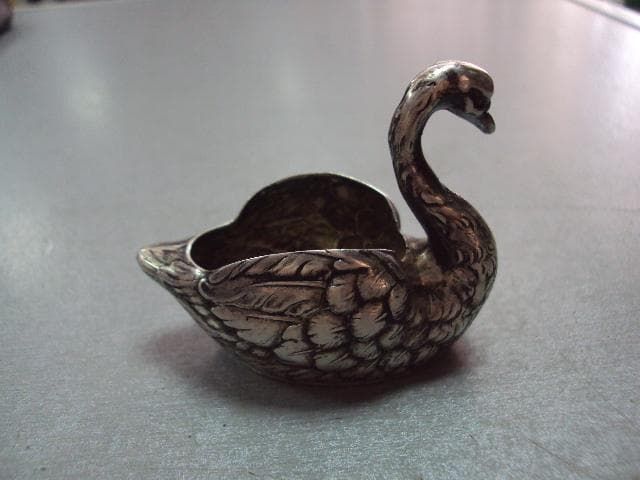 Статуэтка солонка лебедь - View 4