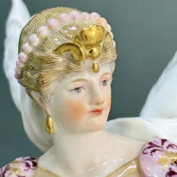 Статуэтка Фортуна на пьедестале Германия 1880-1890 гг - View 3