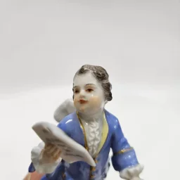 Фигурка "Поющий ангел с нотами" 1924-34 гг - View 6