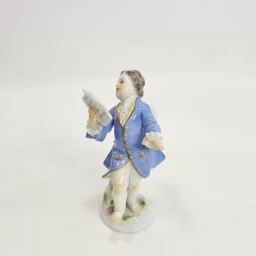 Фигурка "Поющий ангел с нотами" 1924-34 гг - View 2