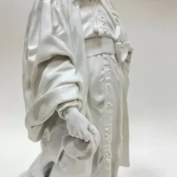 Скульптура "Канцлер Мишель де Лопиталь" Sevres 1808 гг - View 8