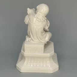 Девочка с кошкой период правления Николая I модель Августа Шписа ИФЗ 1853-1855 г - View 3