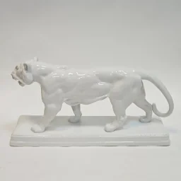 Фигурка Шагающий Тигр КПМ, 1962-92 гг модель Антуана Луи Барье - View 4