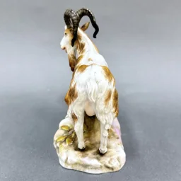 Старинная статуэтка "Козел". Тюрингия, 1900 годы - View 4