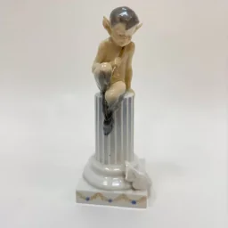 Статуэтка "Фавн с белкой" 1958г - View 2