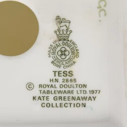 Статуэтка Tess from Kate Greenaway - Тэсс от Кейт Гринуэй Англия 1984 - View 4