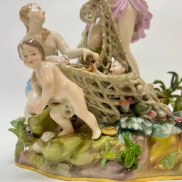 Скульптурная группа "Ловля тритона" 1860 - 1890 гг - View 7