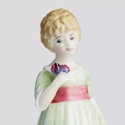 Статуэтка Tess from Kate Greenaway - Тэсс от Кейт Гринуэй Англия 1984 - View 3