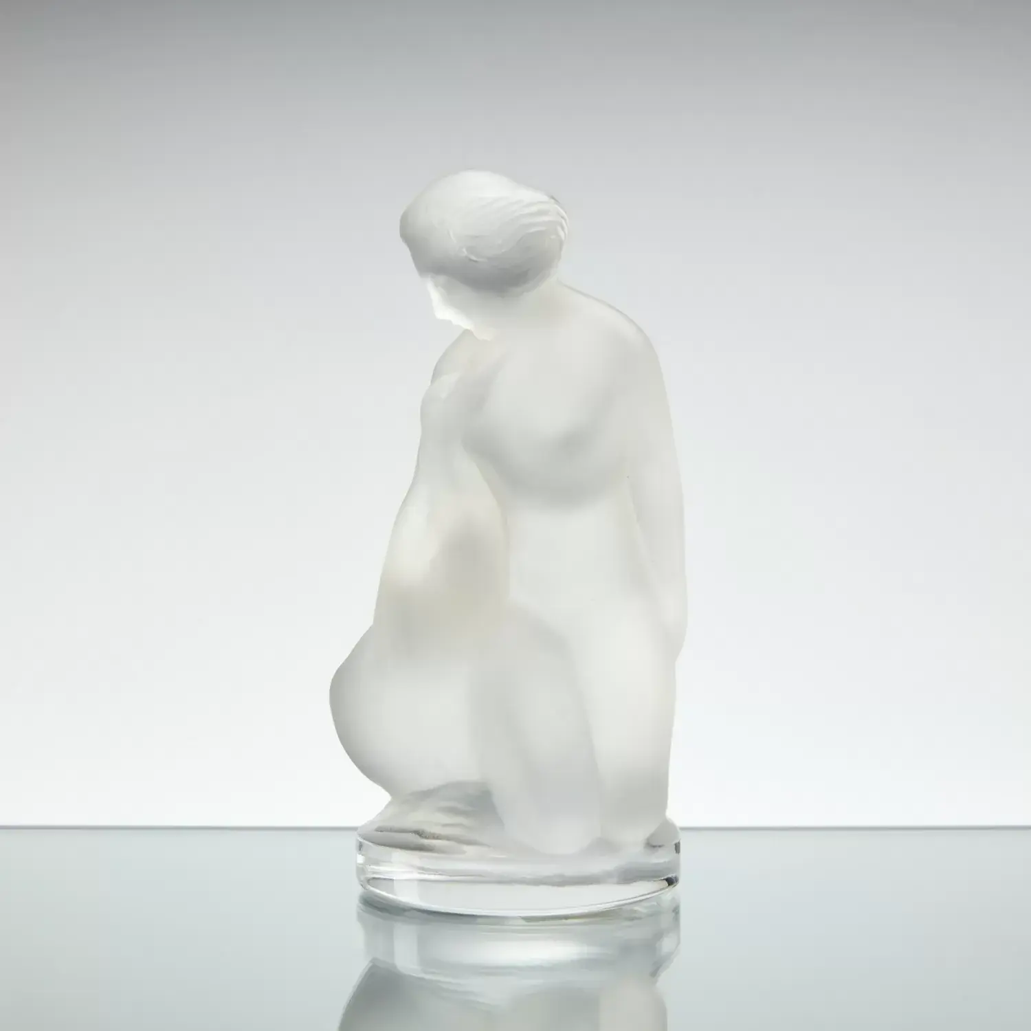 Статуэтка Leda and the Swan. Леда и Лебедь. Модель 1949 г. - View 2