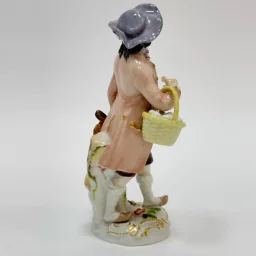 Фигурка "Торговец птицей "из серии" Крики Парижа " 1950г - View 6
