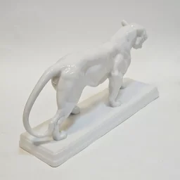 Фигурка Шагающий Тигр КПМ, 1962-92 гг модель Антуана Луи Барье - View 6