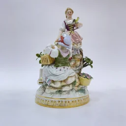 Фигура "Группа садоводов" 1880-1890 - View 5