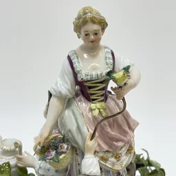 Фигура "Группа садоводов" 1880-1890 - View 6