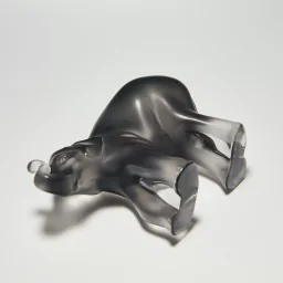 Хрустальная фигурка «Timora Baby Elephant» . - View 4
