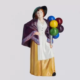 Статуэтка Девушка с воздушными шарами Balloon lady - View 3