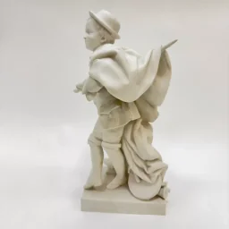 Фигурка "Юный мушкетер" Sevres 1880 г - View 3