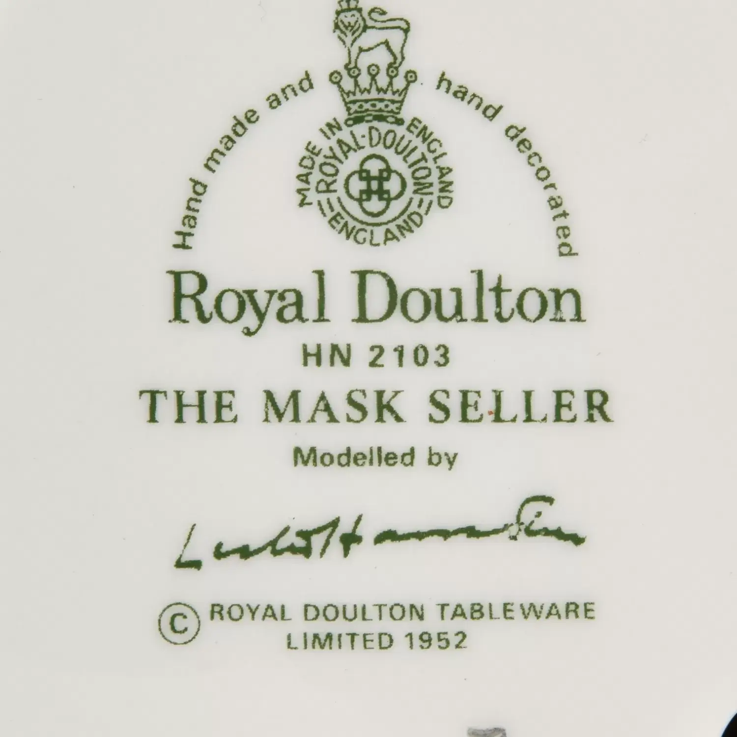 Фигурка The Mask Seller - View 9