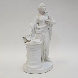 Фигурка Севр бисквит 1790 год Модель Ле Риш Le Riche - View 10
