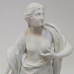 Фигурка Севр бисквит 1790 год Модель Ле Риш Le Riche - View 4