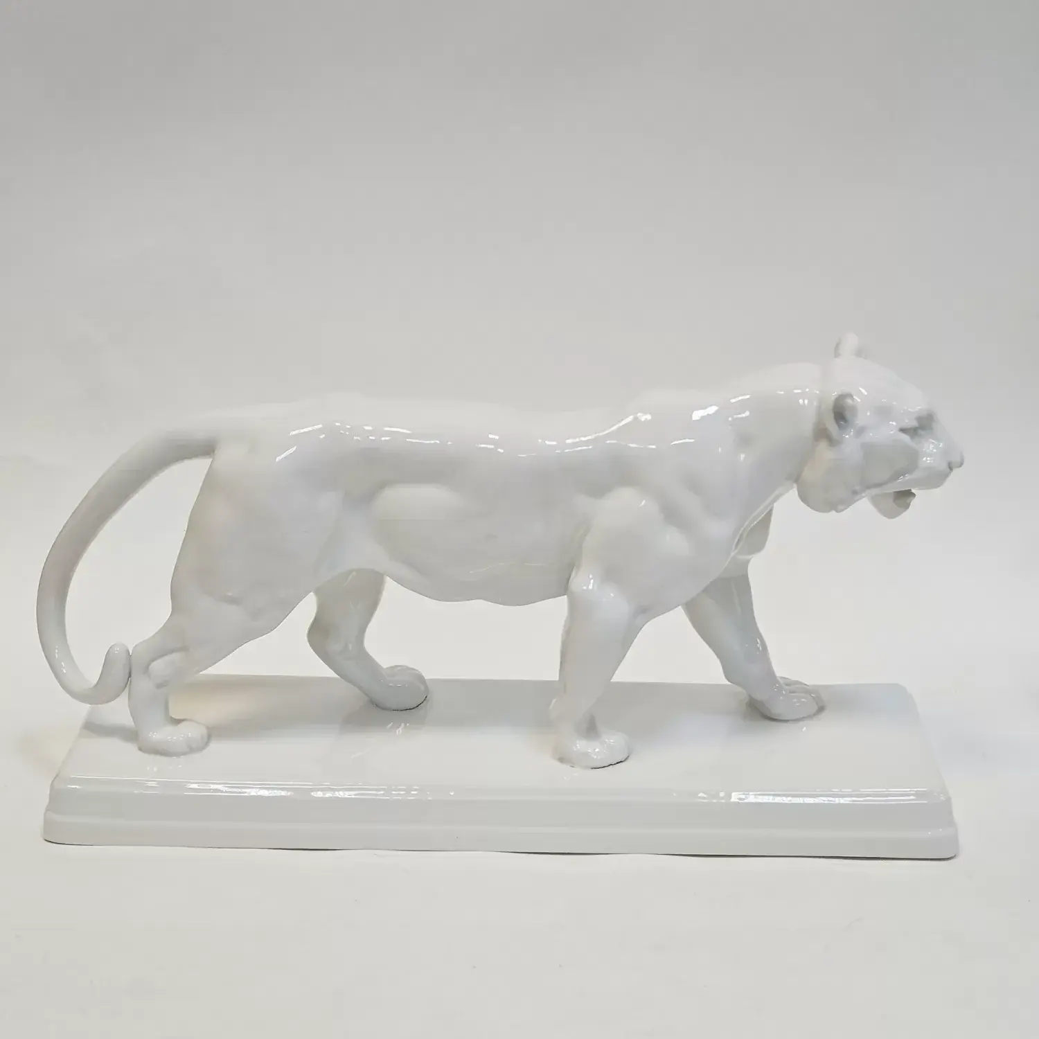 Фигурка Шагающий Тигр КПМ, 1962-92 гг модель Антуана Луи Барье - View 5