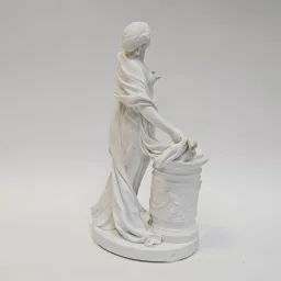 Фигурка Севр бисквит 1790 год Модель Ле Риш Le Riche - View 5
