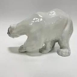 Скульптура Белый медведь Роял Копенгаген. 1969-1974 - View 2