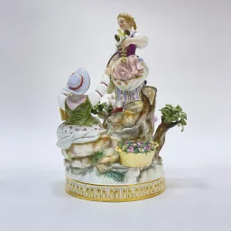 Фигура "Группа садоводов" 1880-1890 - View 4