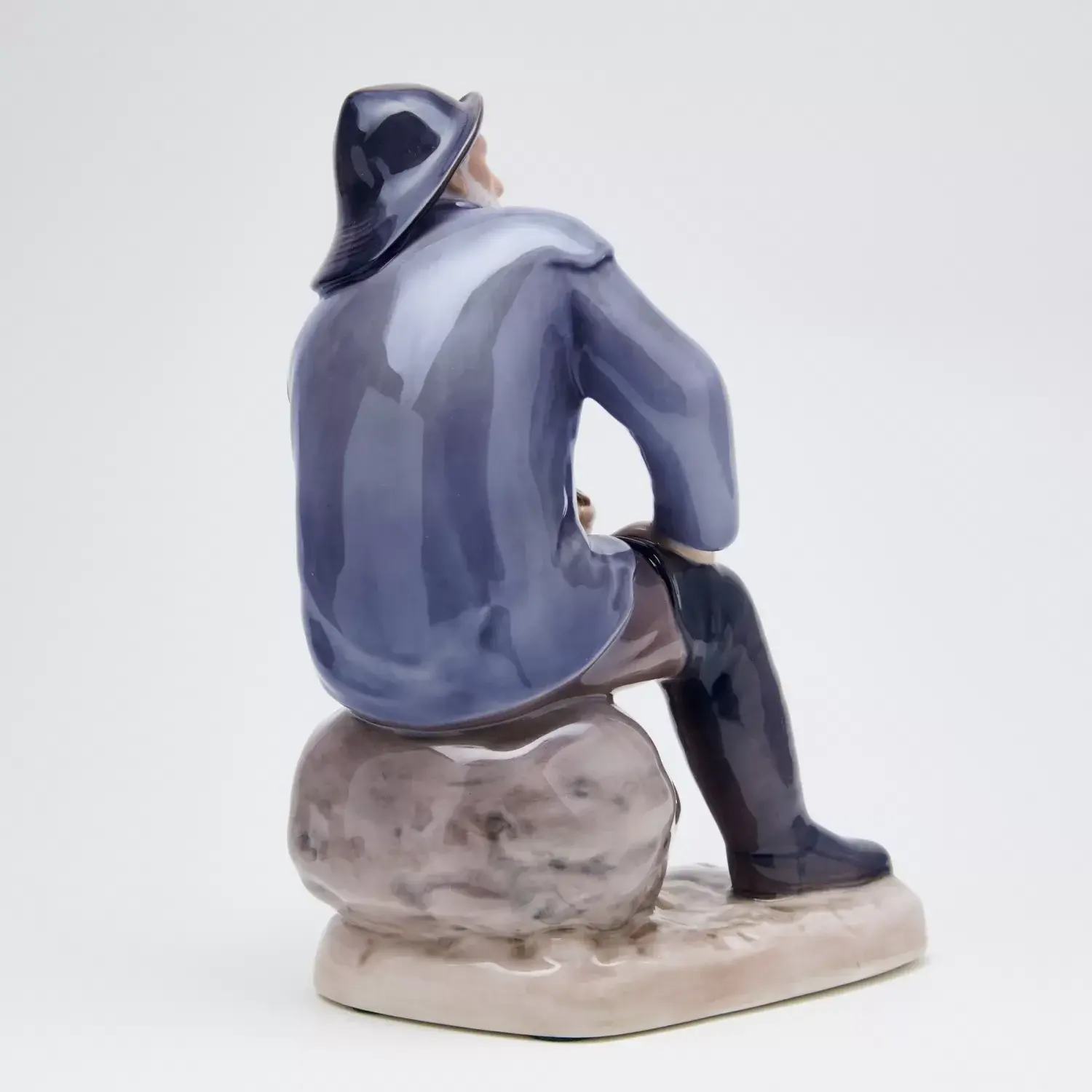 Фигурка "Старый рыбак" - View 15