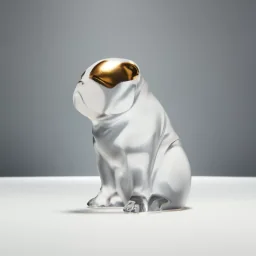 Хрустальная коллекционная фигурка Bulldog - View 2