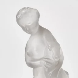 Хрустальная статуэтка Diana with Lamb - View 2