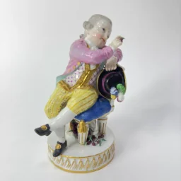 Фигурка "Молодой аристократ" 1860е г - View 5