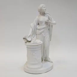 Фигурка Севр бисквит 1790 год Модель Ле Риш Le Riche - View 9