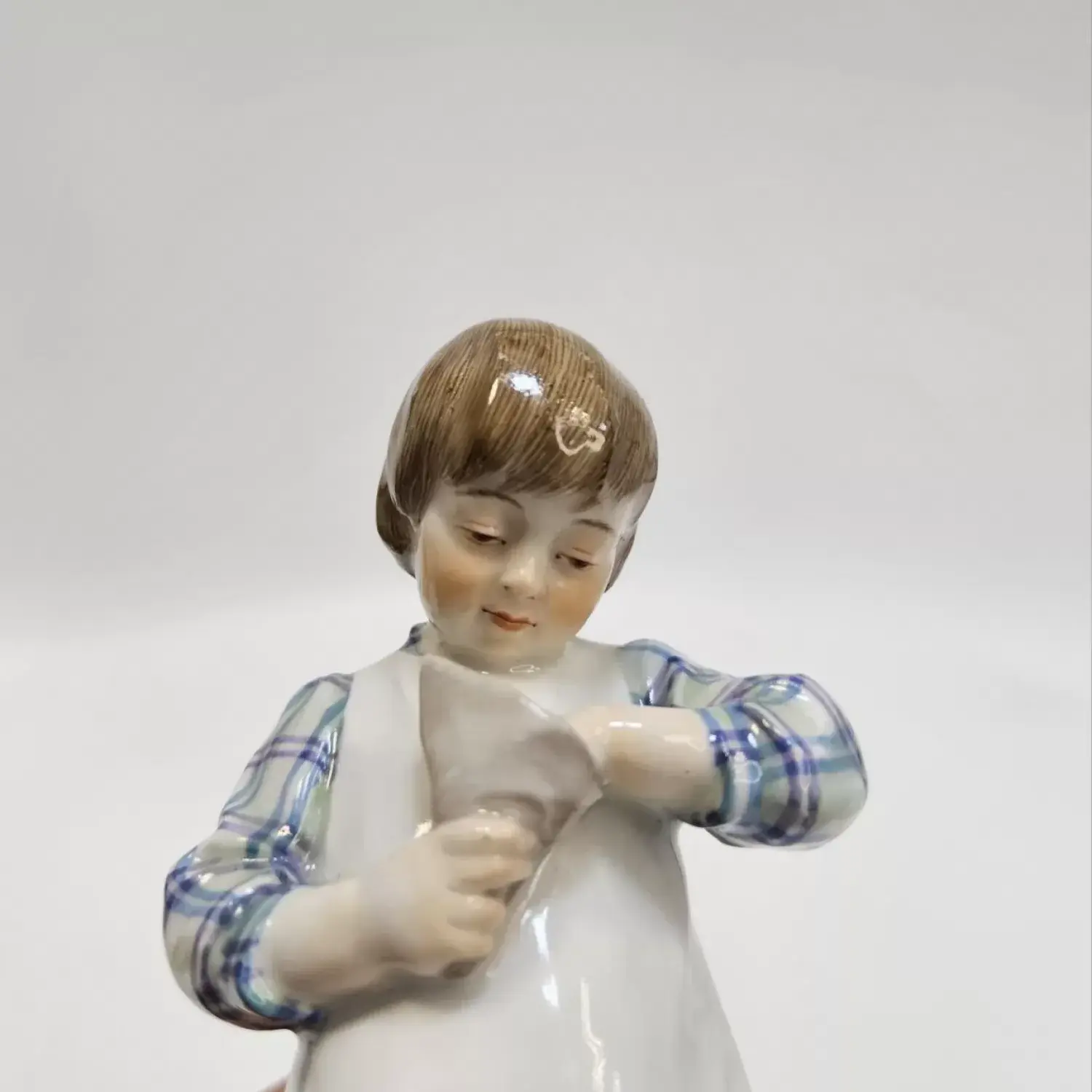 Фигурка Девочка с кульком из серии Счастливое детство 1905-07 гг - View 7